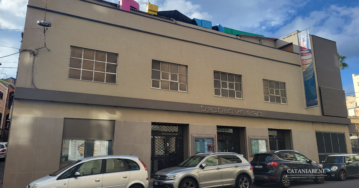 Teatro Verga: Via Fava 35 (non è il Bellini)