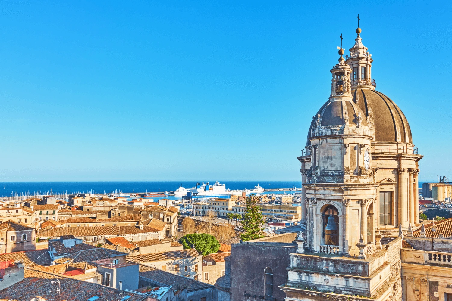 Catania: il fascino Barocco e l’impronta dell’Etna