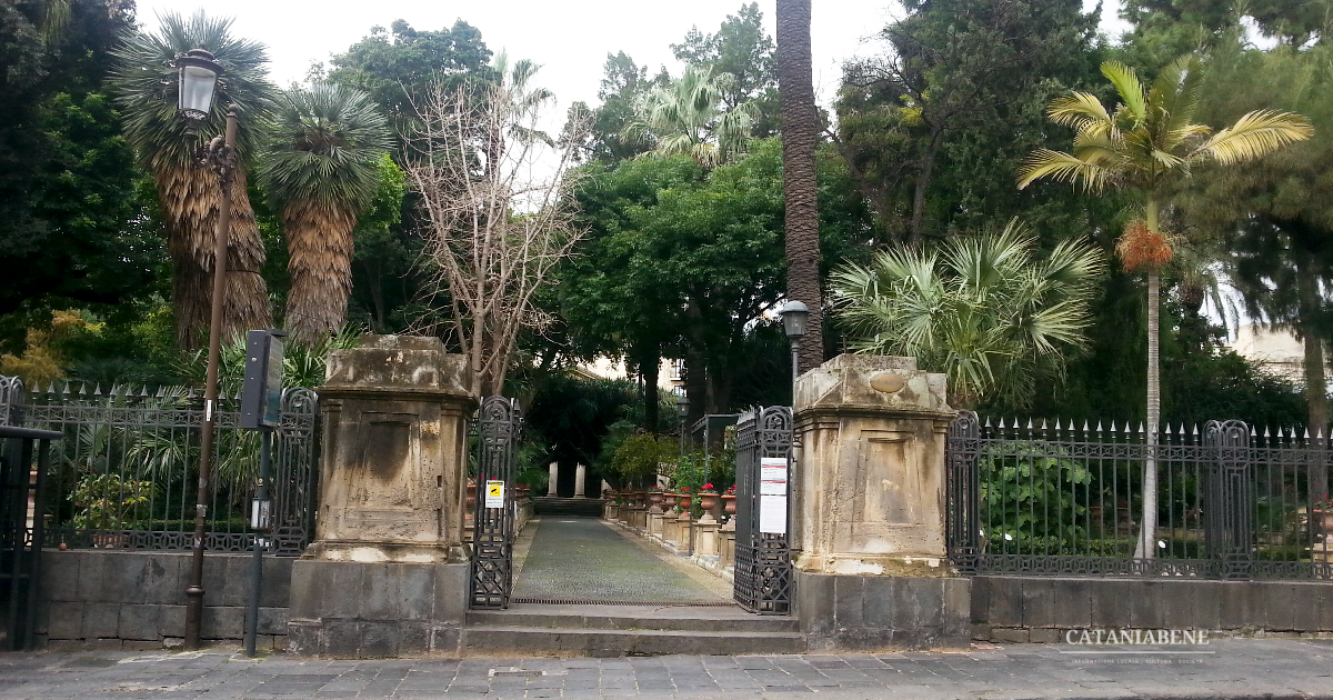 Orto Botanico: Via Etnea 397, chiuso la domenica (non è Villa Bellini)