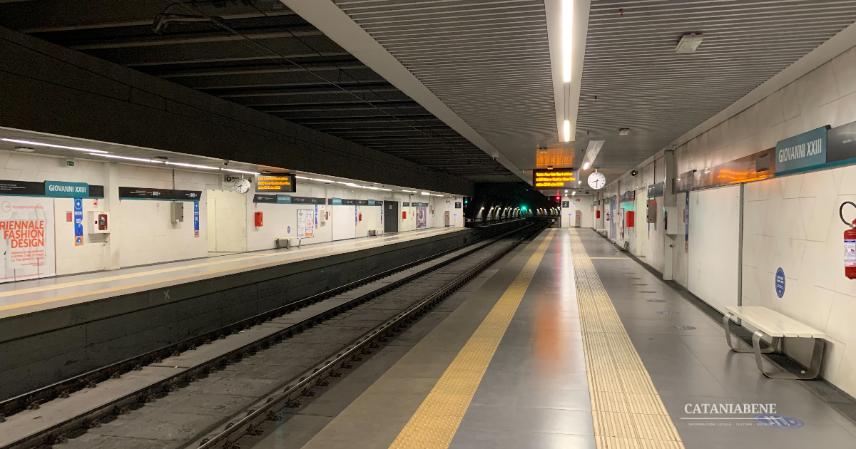 Metro di Catania: dodici stazioni, 1 euro, e cosa non copre
