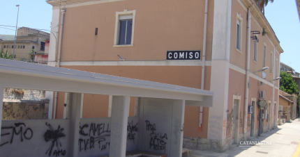 Comiso da Catania: il treno arriva in stazione (non in aeroporto)