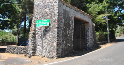 Parco dell’Etna: la sede è in Via del Convento 45