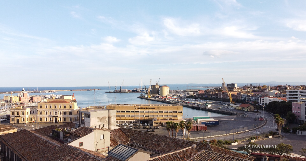Porto di Catania: l’ufficio è in via Dusmet, non ad Augusta