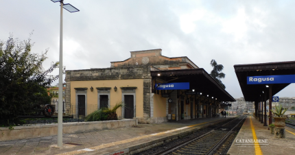 Ragusa da Catania: il treno arriva in stazione (non a Ibla)